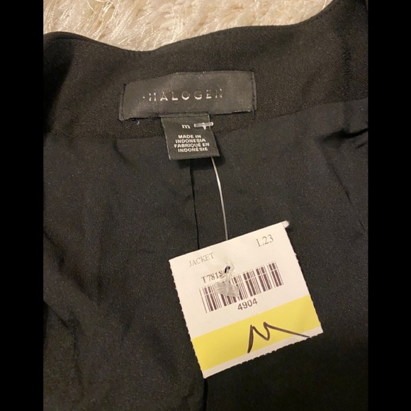 HALOGEN black blazer - size M - Picture 4 of 9